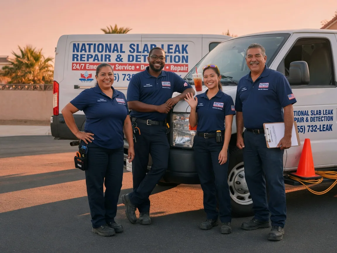 Slab Leak Detection company in Englishtown, NJ
