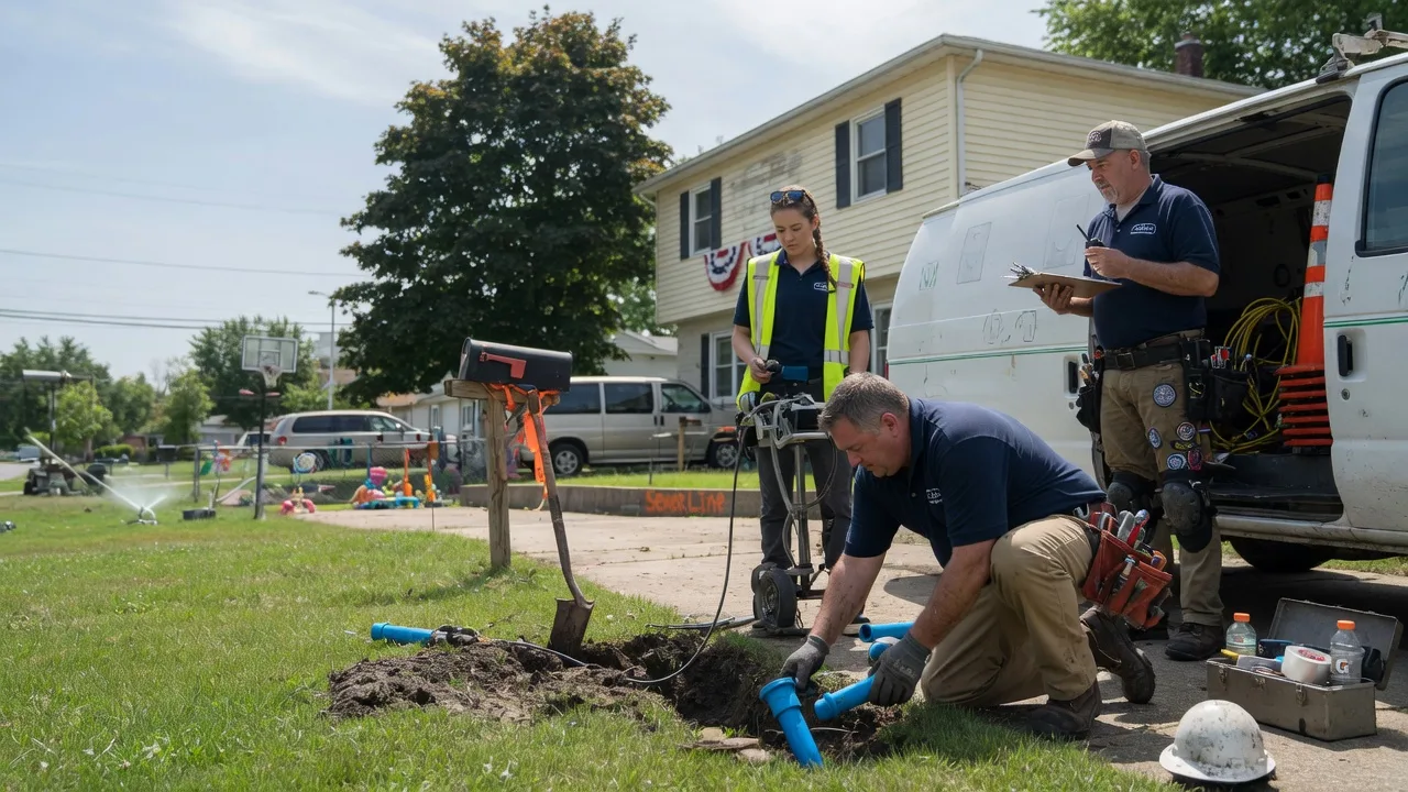 Slab Leak Repair in Englishtown, NJ near me